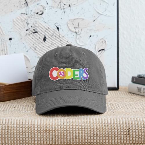 coders22 Logo - Organic Baseball Cap