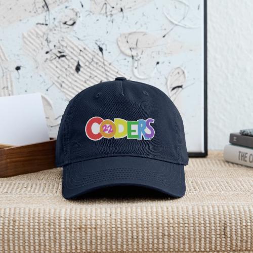 coders22 Logo - Organic Baseball Cap
