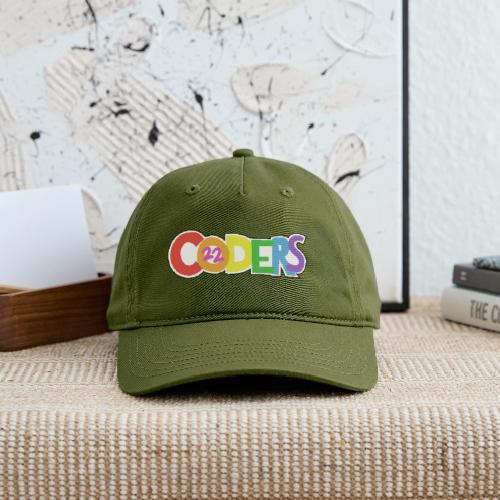 coders22 Logo - Organic Baseball Cap