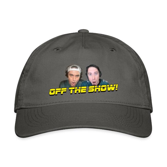 OFF THE SHOW! (horizontal, no glow)