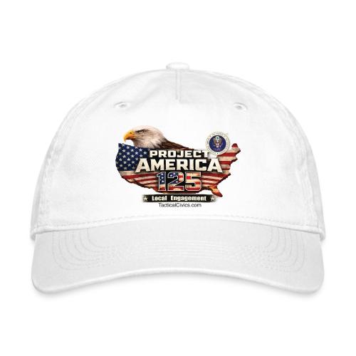 Local Engagement Collection - Organic Baseball Cap