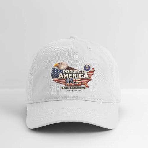 Get Big. Get Educated. Collection - Organic Baseball Cap