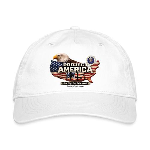 Get Big. Get Educated. Collection - Organic Baseball Cap