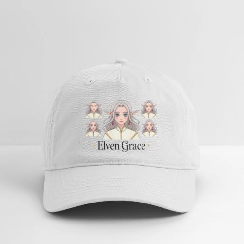 Elven Grace Fantasy Elf Maiden Graphic Magic - Organic Baseball Cap