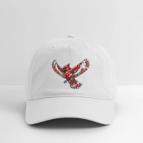 Cardinal in Flight - Organic Baseball Cap