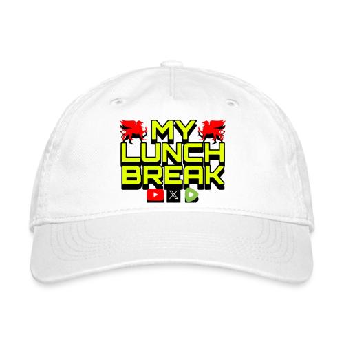 MY LUNCH BREAK 1 Nov 24 - Organic Baseball Cap