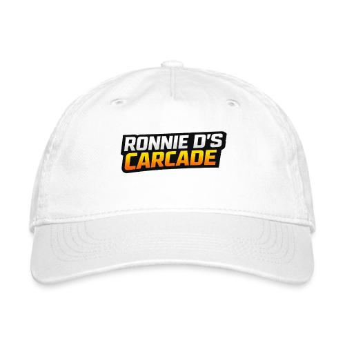 Carcadelogomain - Organic Baseball Cap