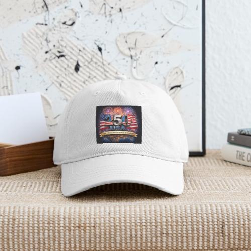 USA 250th Celebration - Organic Baseball Cap