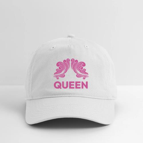 Queenlisse™ Signature Crown T-Shirt – Elegant - Organic Baseball Cap