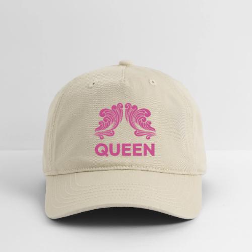 Queenlisse™ Signature Crown T-Shirt – Elegant - Organic Baseball Cap