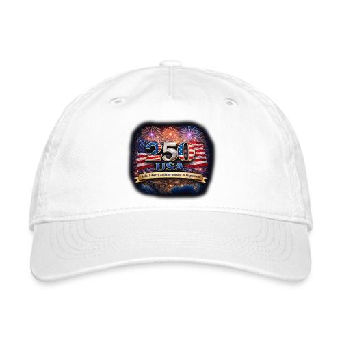USA 250th Celebration - Organic Baseball Cap