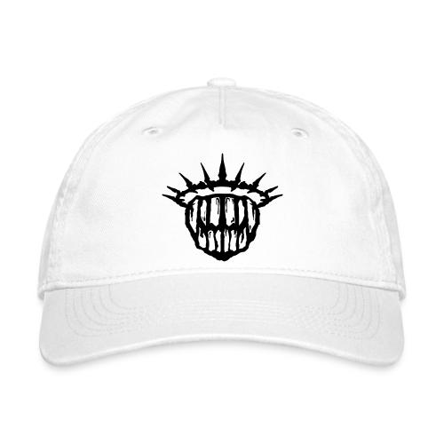 Teeth Of The Divine Sigil BLACK - Organic Baseball Cap