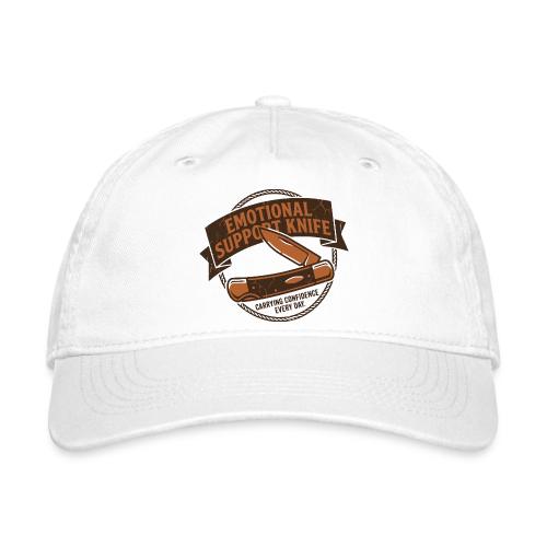 Emotional Support Knife - Funny EDC Pocket Knife - Organic Baseball Cap