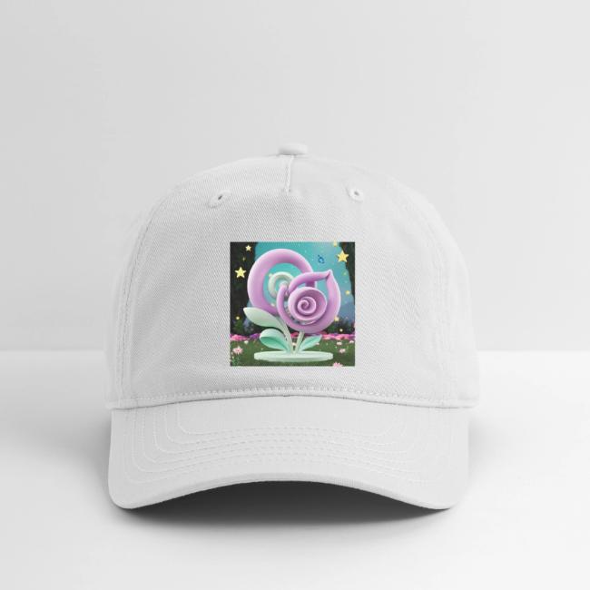 Lila Bloom | Double Floral Eco-Inspired Art
