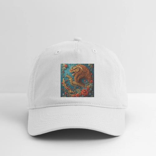 Fantasy souvenirs, regional Mexican designs - Organic Baseball Cap
