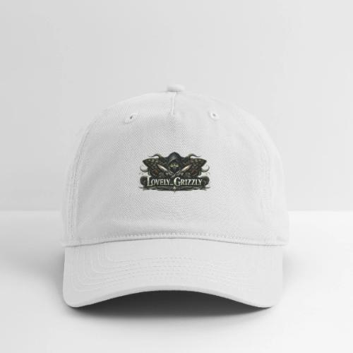 Lovely Grizzly logo - Organic Baseball Cap