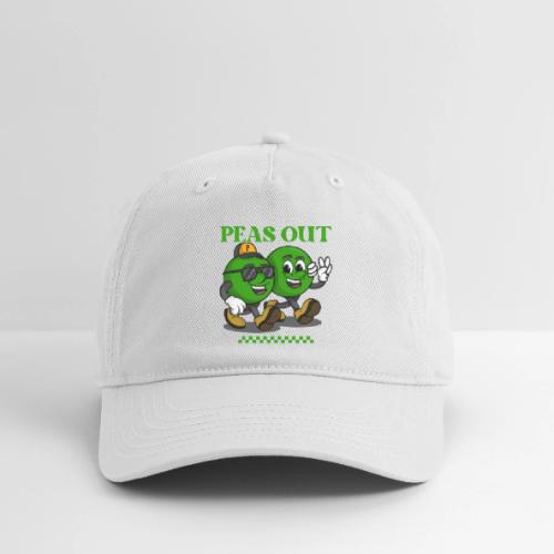 PEAS OUT! - Organic Baseball Cap