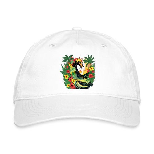 Horse Wave - Organic Baseball Cap