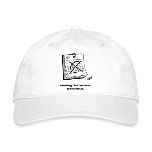 Countdown to Christmas T-Shirt - Organic Baseball Cap