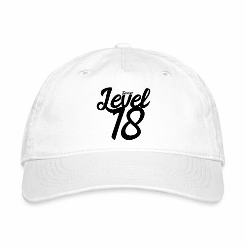 Forever Level 18 Gamer Birthday Gift Ideas - Organic Baseball Cap