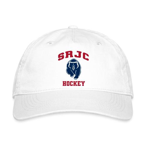 SRJC Hockey Classic Bear 2.0 - Organic Baseball Cap