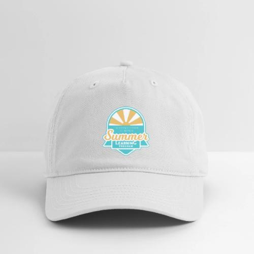 aswf slp logo - Organic Baseball Cap