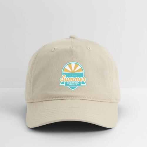 aswf slp logo - Organic Baseball Cap