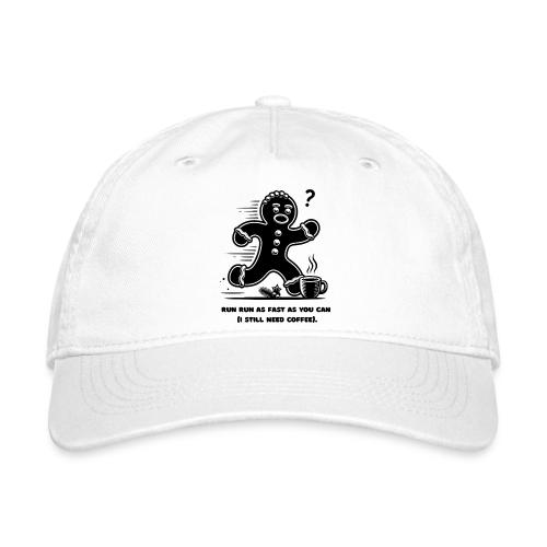 Gingerbread Man T-Shirt - Organic Baseball Cap