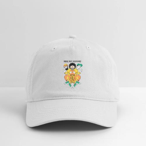 Legendary Broke Crew Retro - Organic Baseball Cap