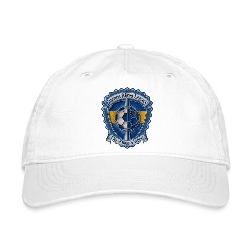 Buenos Aires Legacy T Shirt, Soccer City Pride Gif - Organic Baseball Cap