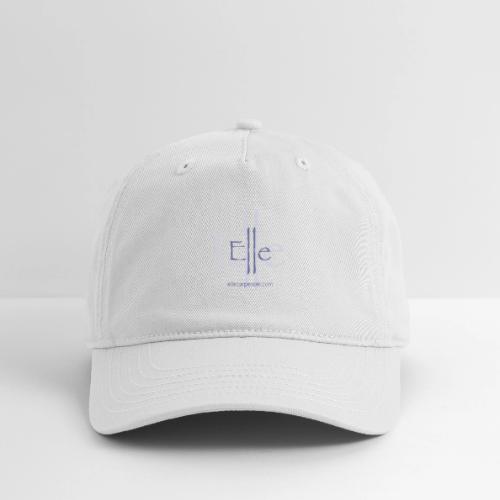 Elle Sleek & Modern Logo for All Occasions - Organic Baseball Cap
