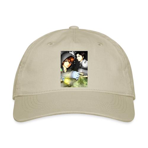 P I E Poster - Organic Baseball Cap