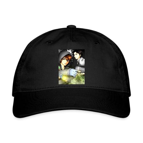 P I E Poster - Organic Baseball Cap