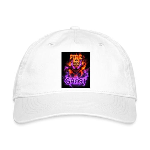 FIRE GHOST 26 - Organic Baseball Cap