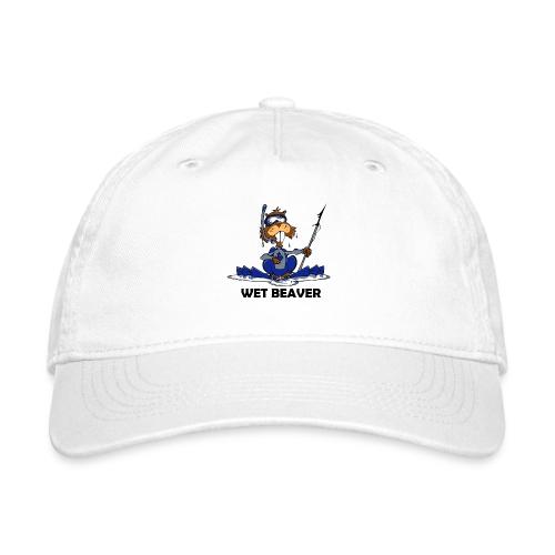 Wet Beaver - Organic Baseball Cap