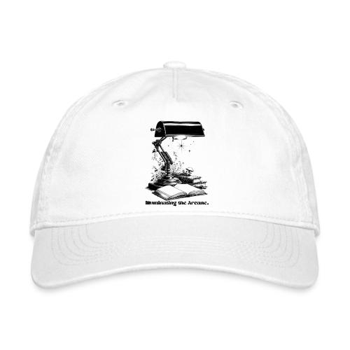 Dark Academia T-Shirt, Mug, & Poster - Organic Baseball Cap