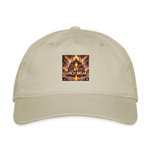 MY LUNCH BREAK NOV 2nd Edition 2024 - Organic Baseball Cap
