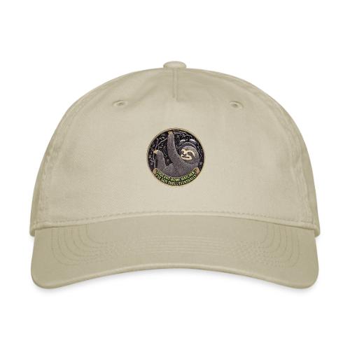 Sloth Home Watcher T Shirt - Organic Baseball Cap