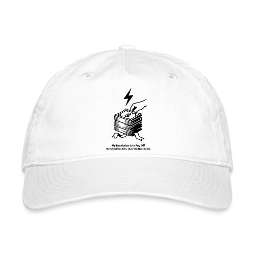 Christmas Bills T-Shirt - Organic Baseball Cap