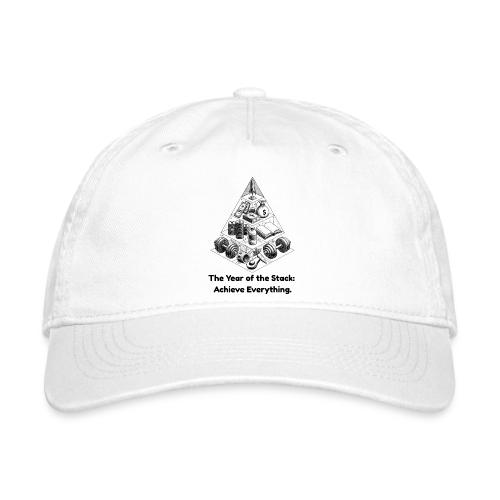 The Resolution Pyramid T-Shirt, Mug, & Leggings - Organic Baseball Cap