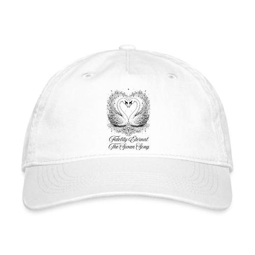 Poetic Swan T-Shirt - Organic Baseball Cap
