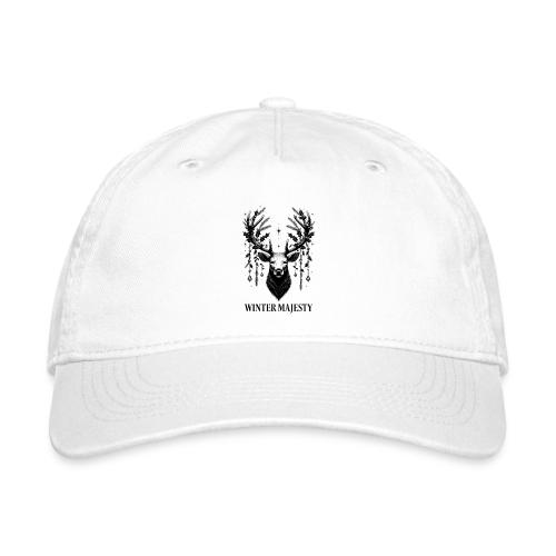 Majestic Reindeer T-Shirt, Poster, & Mug - Organic Baseball Cap
