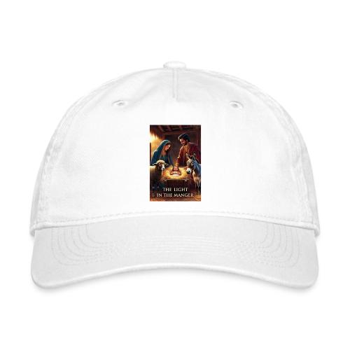 Nativity Manger T-Shirt - Organic Baseball Cap