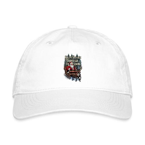 Nostalgic Santa T-Shirt - Organic Baseball Cap