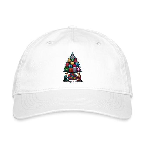 Twelve Days of Gifts T-Shirt - Organic Baseball Cap