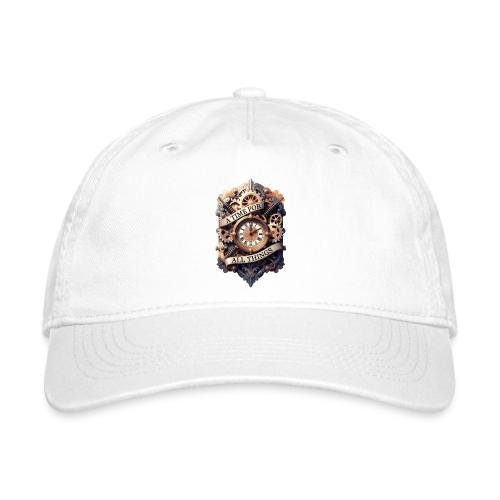 Ornate Clockwork T-Shirt - Organic Baseball Cap