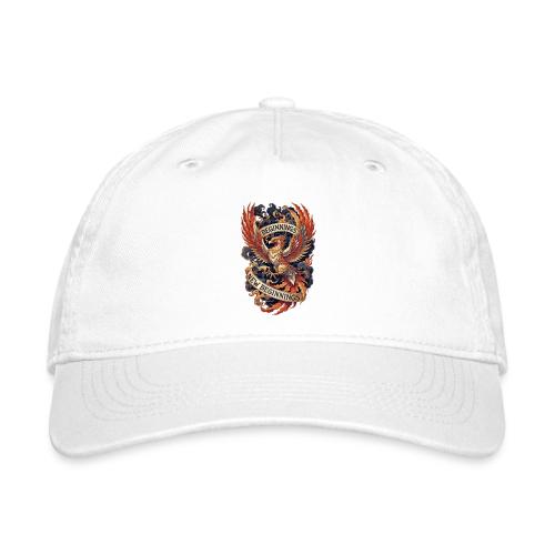 Phoenix New Year T-Shirt - Organic Baseball Cap