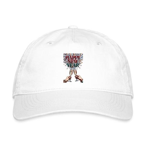 Toasting Hands T-Shirt Confetti Shower Premium - Organic Baseball Cap