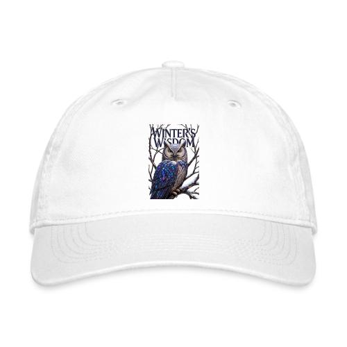 Crystalized Forest Owl T-Shirt - Organic Baseball Cap