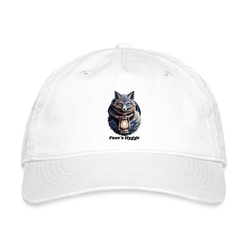 Hygge Ember Fox T-Shirt - Organic Baseball Cap